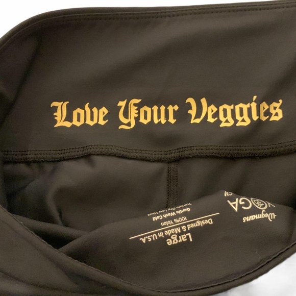 Wegman's Yoga for Life by Stency Leggings Mesh Lg - Picture 9 of 9